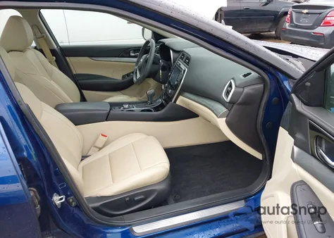 2016 Nissan Maxima 3.5 Sl from USA, damaged, VIN 1N4AA6AP7GC411832